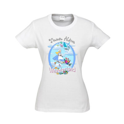 Team Alice in Wheelerland - Ladies Ice Tee Thumbnail