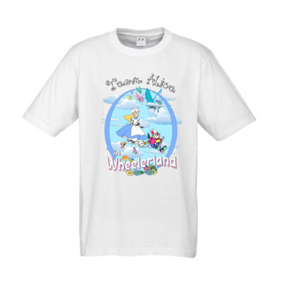 Team Alice in Wheelerland - Mens Ice Tee Thumbnail