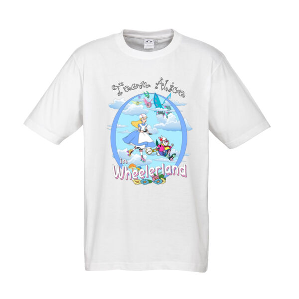 Team Alice in Wheelerland - Mens Ice Tee Thumbnail